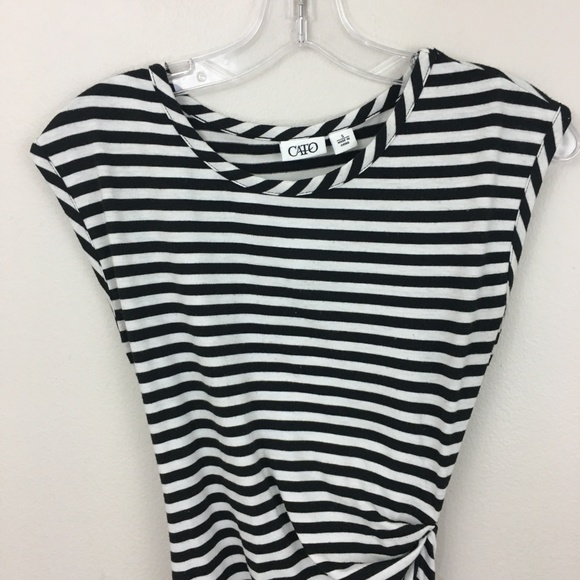 Striped Dress - Picture 2 of 5